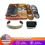TRANSPEED FN4A-EL 4F27E Auto Transmissiom Rebuild Master Oil Filter Brake Band Kit For Mazda Protege Focus Car Accessories