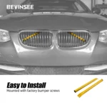Steel V Brace Bars Front Grille Kidney Struts Braces for BMW E90 E91 E92 E93 323i 325i 328i 330i 335i 2006-2013, Car Accessories - Image 6