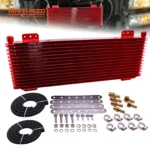 Pro Tru Cool 40K Transmission Oil Cooler 14 Row Radiator LPD47391 GVW Heavy Duty - Image 2